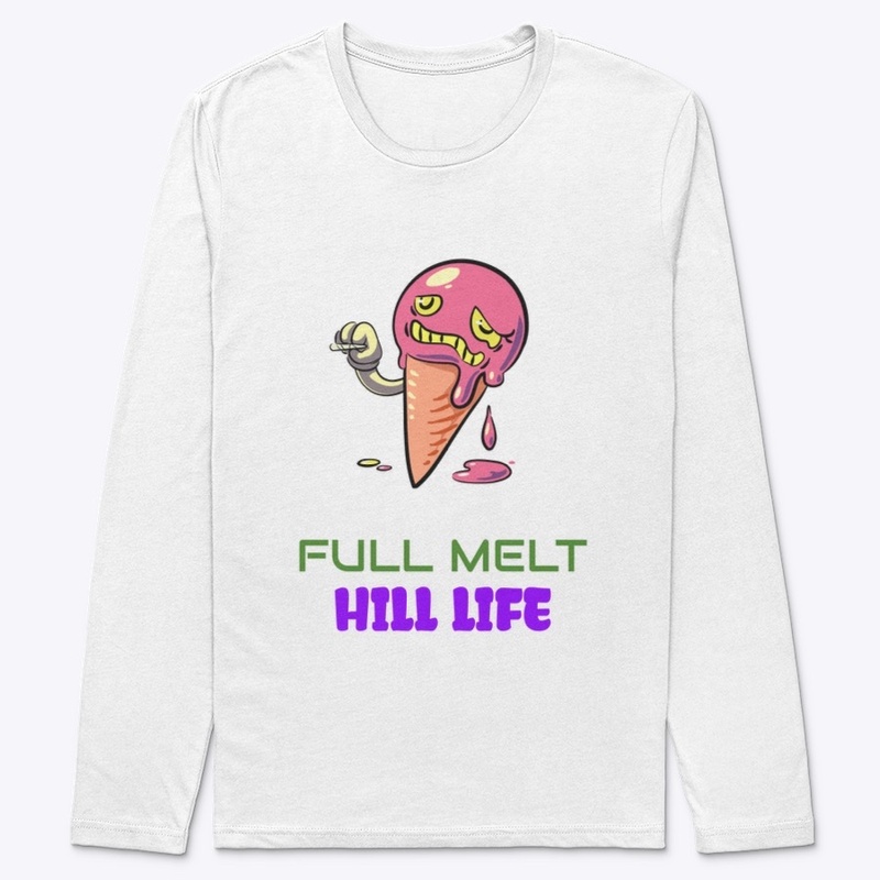 Full Melt Waffle Cone 