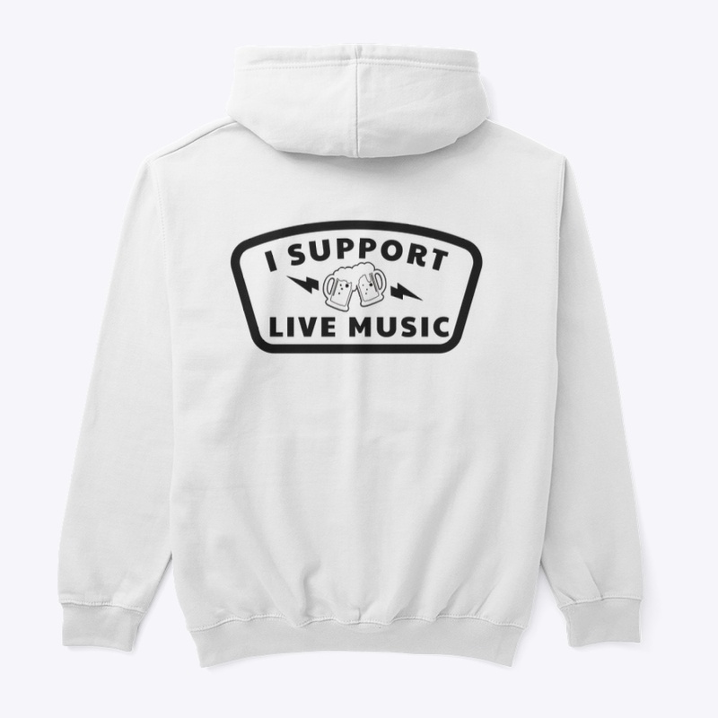 I Support Live Music 