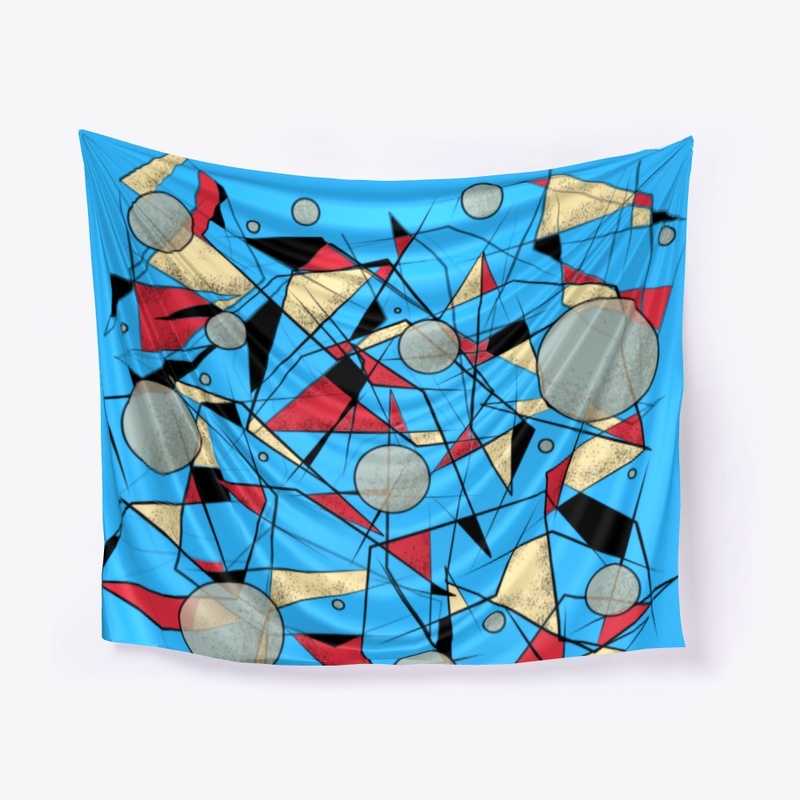 Abstract Art... Blue...