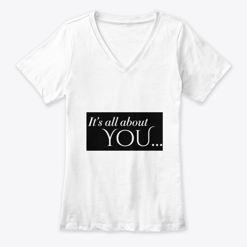 IT'S ALL ABOUT YOU
