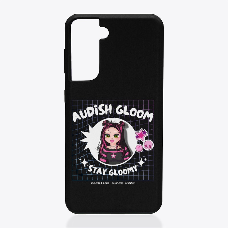 Audish Gloom Sticker Samsung Case