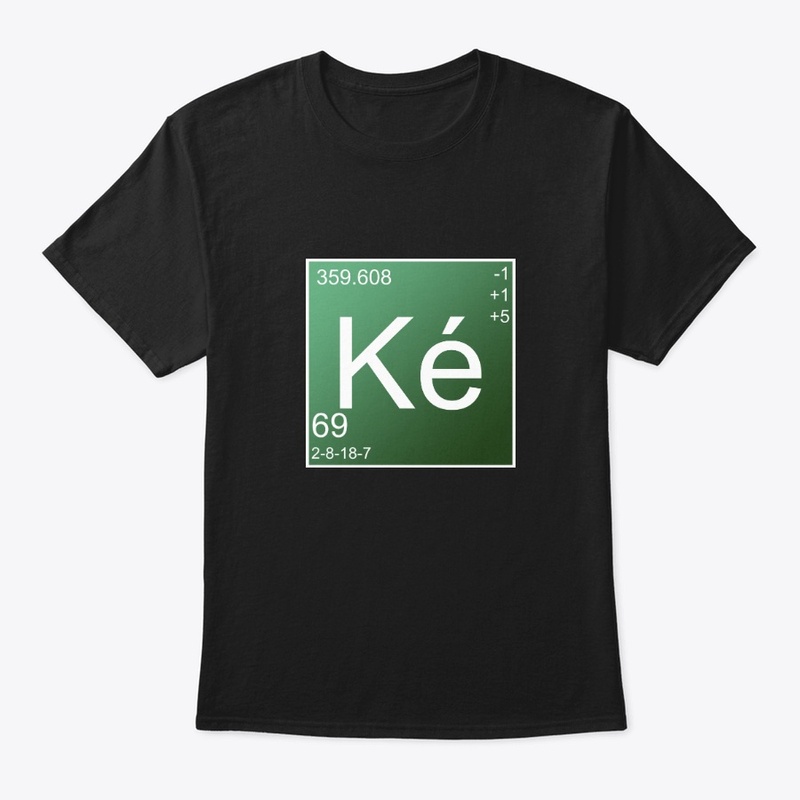 Sweat élément chimique "Ké"  mixte