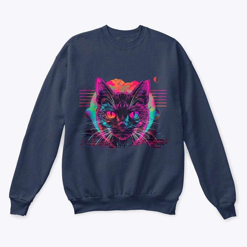 Whisker Wonderland Cat T-Shirt