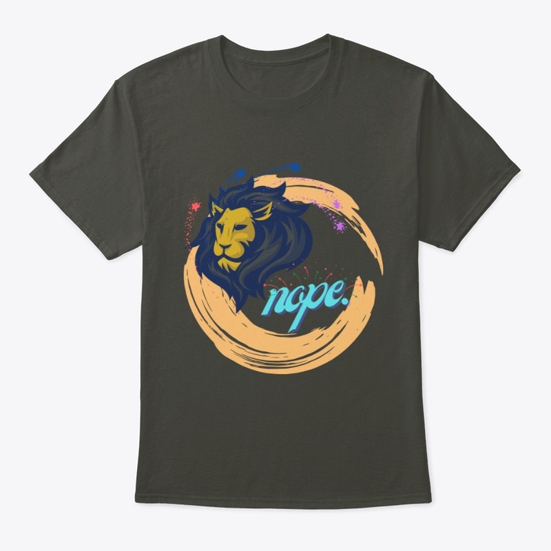 lion ,nope, fun