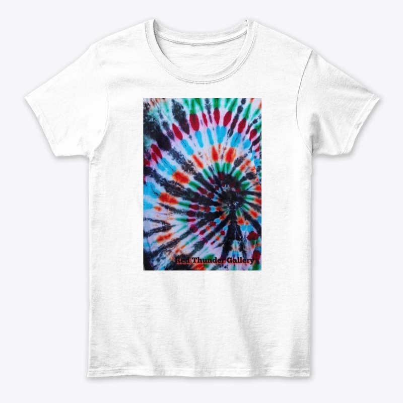 Tie dye swirl