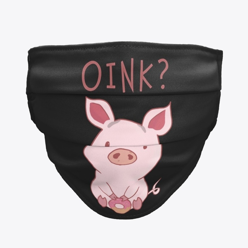 Oink? Face mask