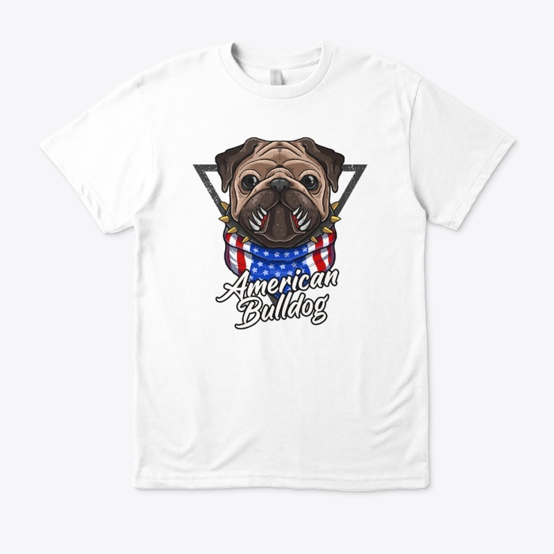 Pug Lover,American Bulldog