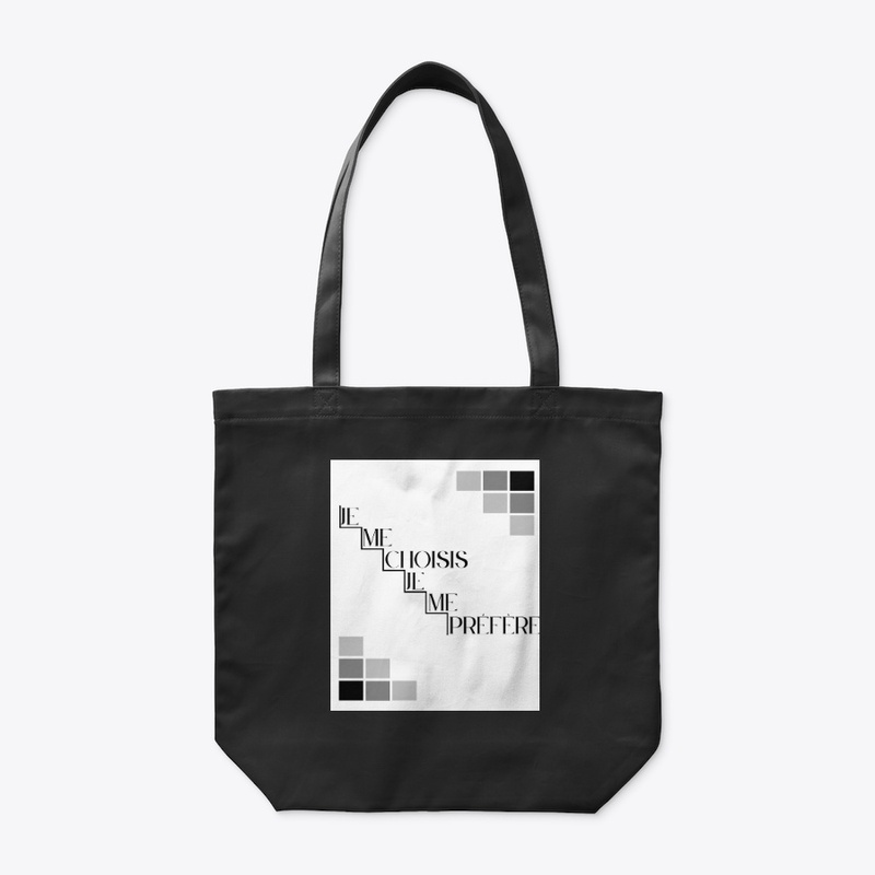 Sac je me choisis, je me préfère 