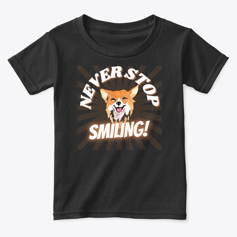 Smiling face Dog T-Shirt.