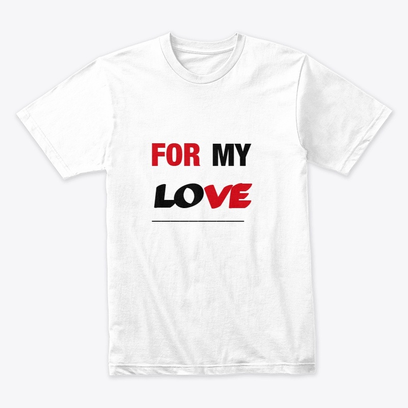 Men's and Women's comfort tees 