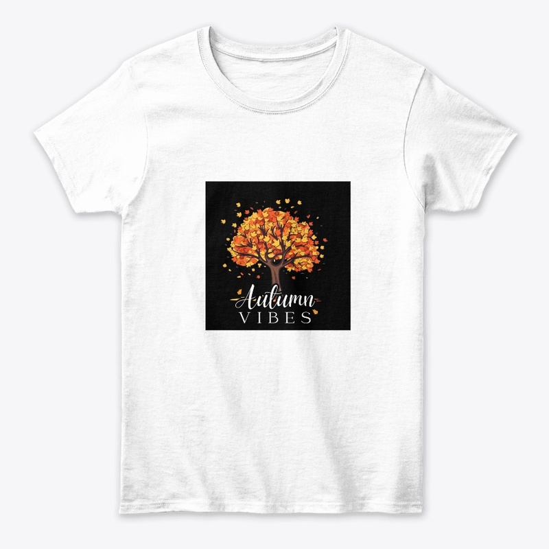 Autumn Vibes Graphic T-Shirt 