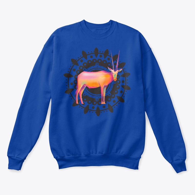 Orex Arabian Deer Spirit Animal Mandala