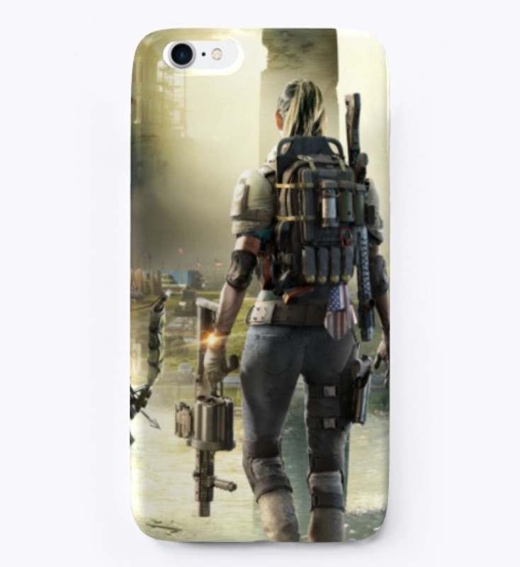 Tom Clancy's The Division 2 Mobile Cover