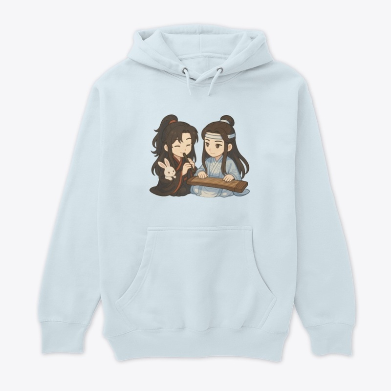 Wei Wuxian & Lan Wangji Chibi Duo Art