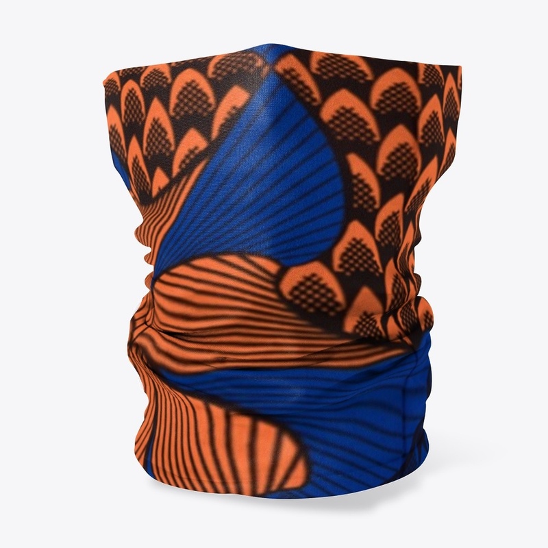 African Fabric Face Covering