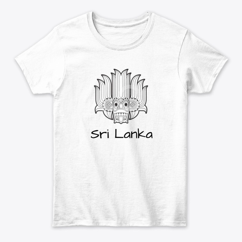 Sri Lanka Devil Mask for Protection