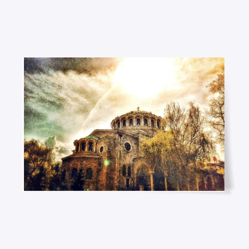 Sveta Nedelya Cathedral, Sofia, Bulgaria