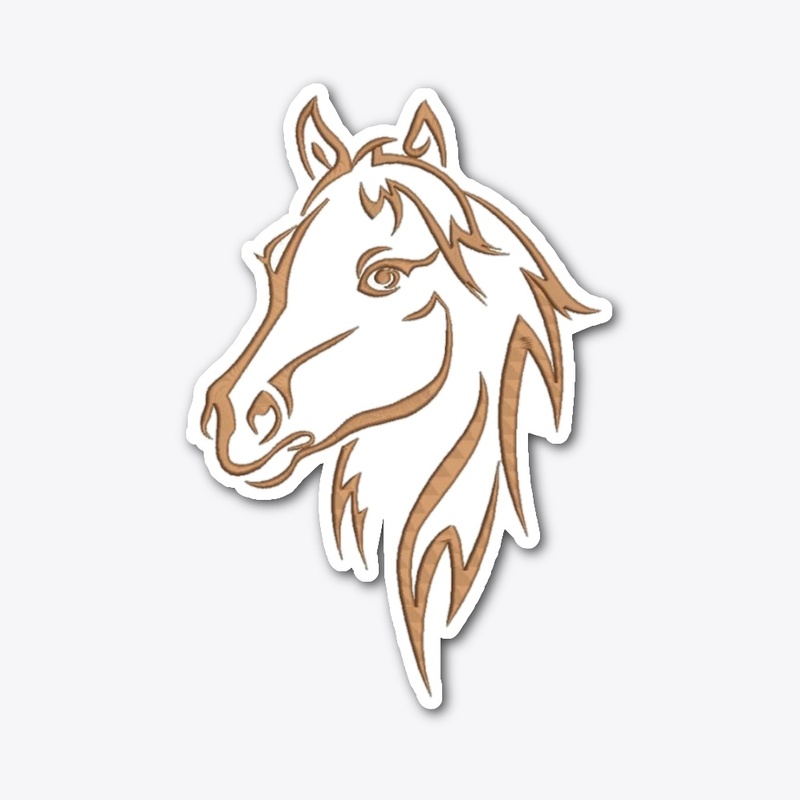 Horse embroidery designs 
