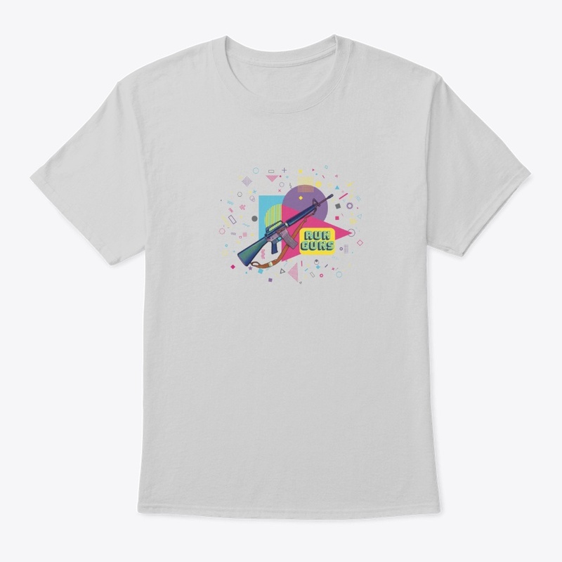 Runnin - Pastel Memphis M16