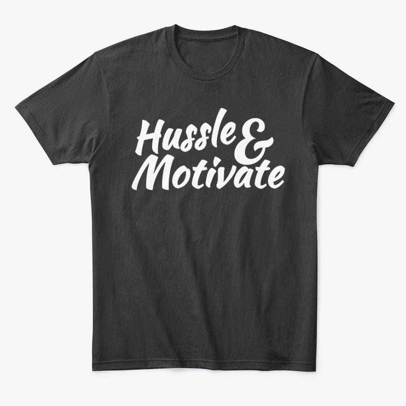 Hussle Motvate T-Shirt