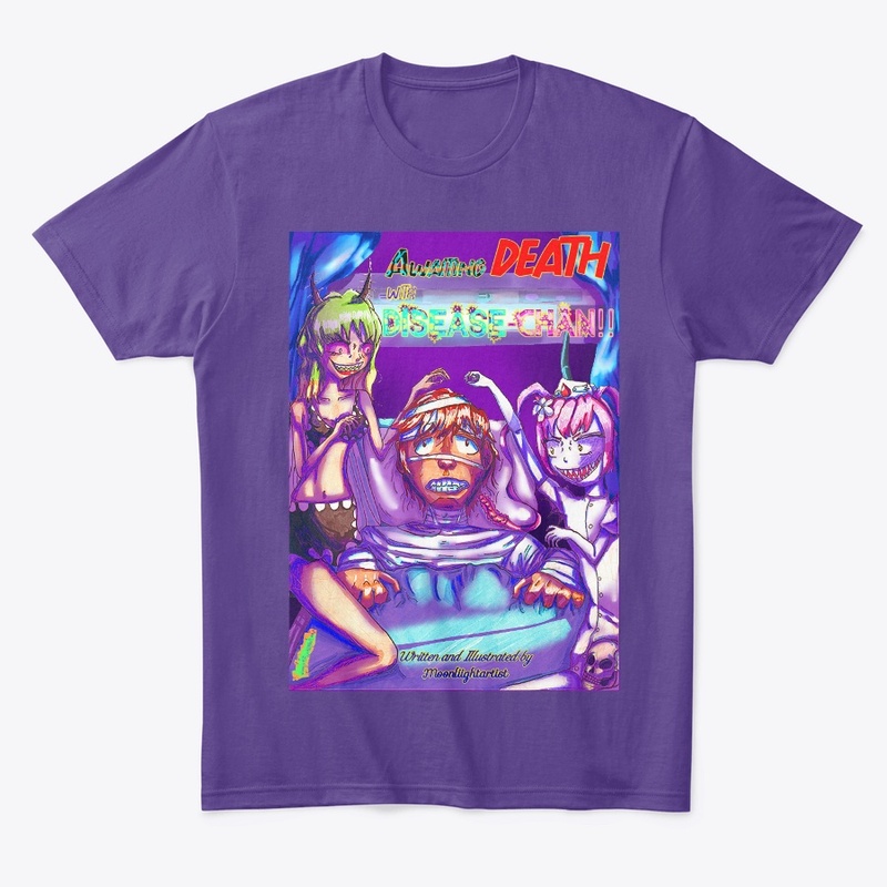 Awaiting Death Vol. 1 Merch!