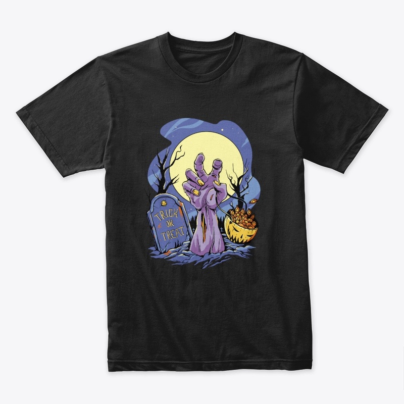 Halloween shirt, Spooky, Trick or Treat