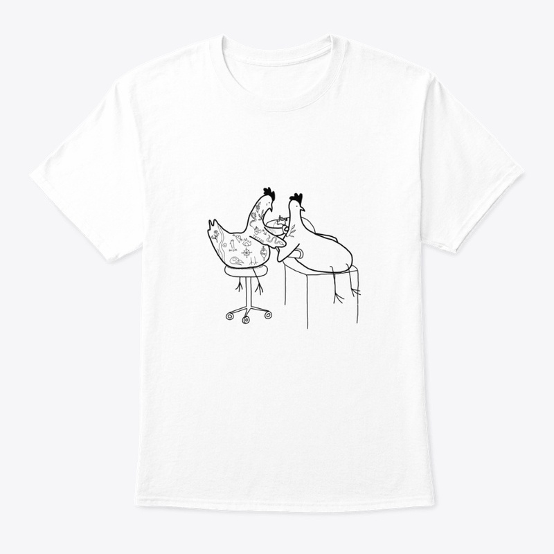 Chicken tattooer