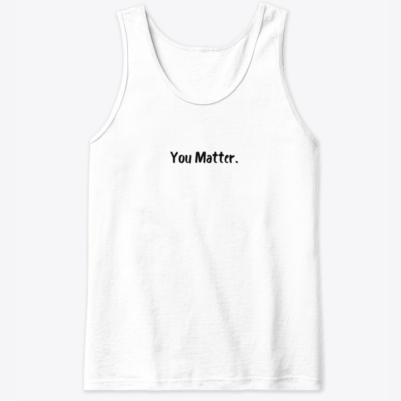 You Matter. Classic black logo.