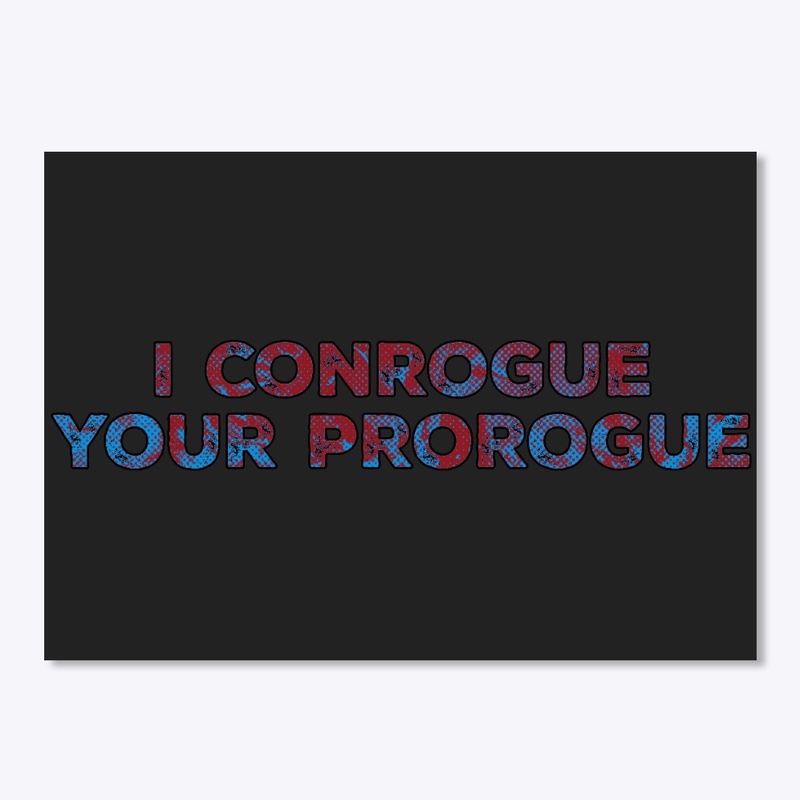 No Prorogue