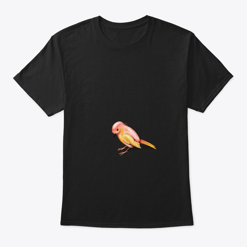 sad bird