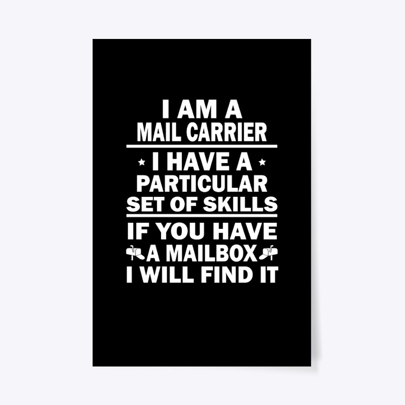 I am a Mail Carrier