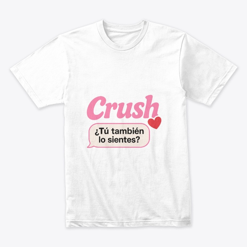 Camiseta blanca Crush