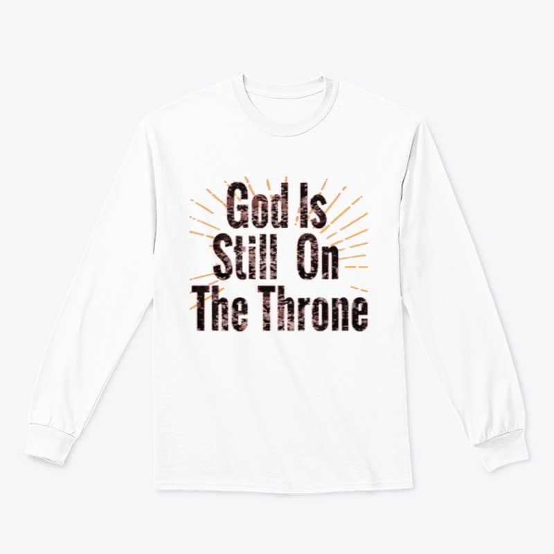 God is on the Throne