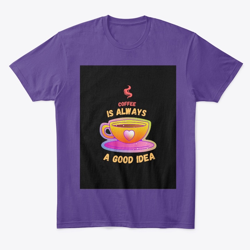 Coffee is always a good idea