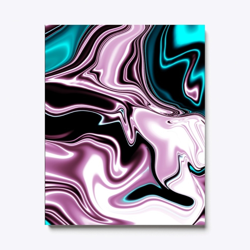 Marble Teal  Accessories