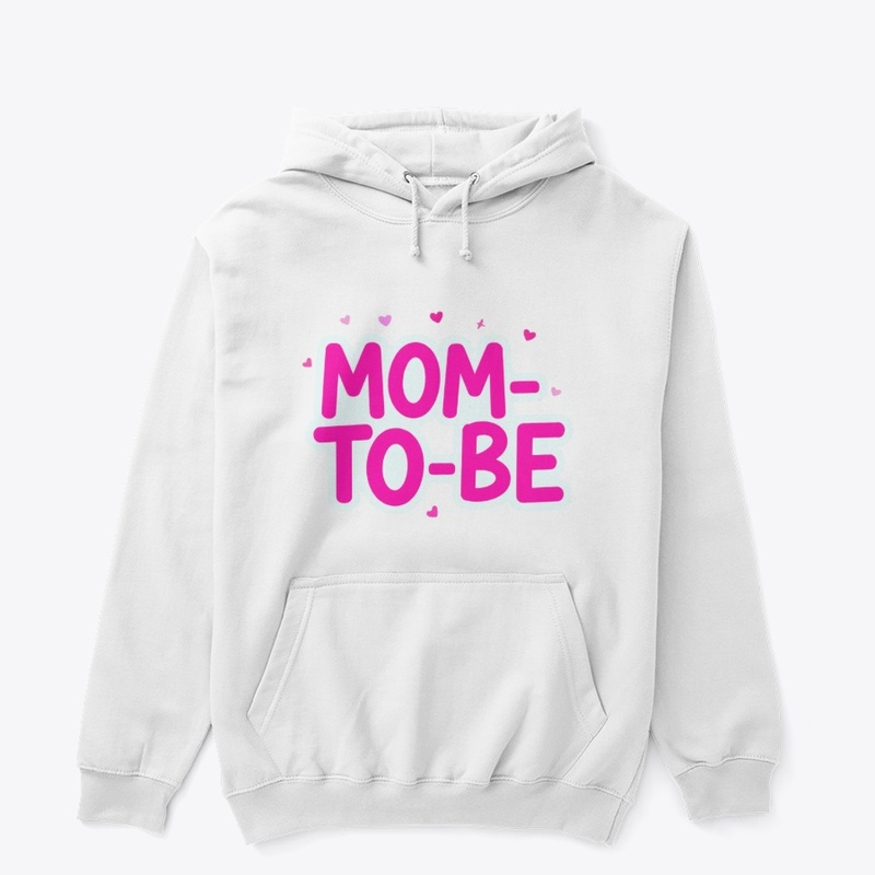 MOM TO BE Confetti Maternity Tee