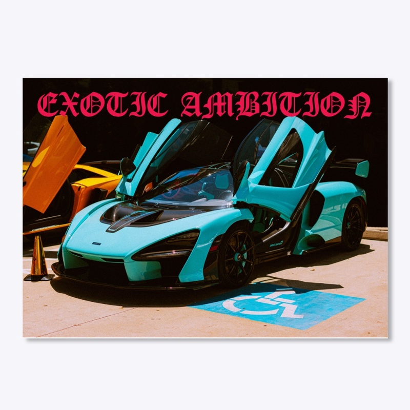 EXOTIC AMBITION STICKER "TAKE 2!"