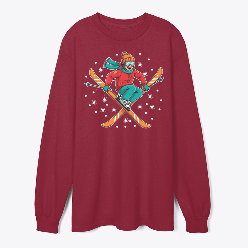 Winter Adventure Skier