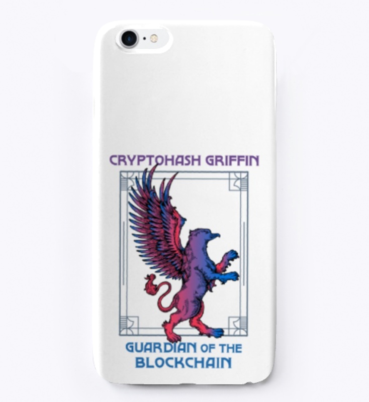 Cryptohash Griffin Heraldry (white)