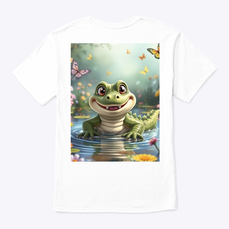 Alligator From The Wonderland