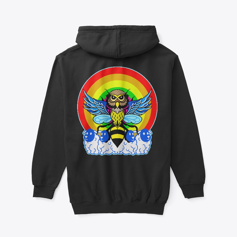 Owl Bee There Four Ewe