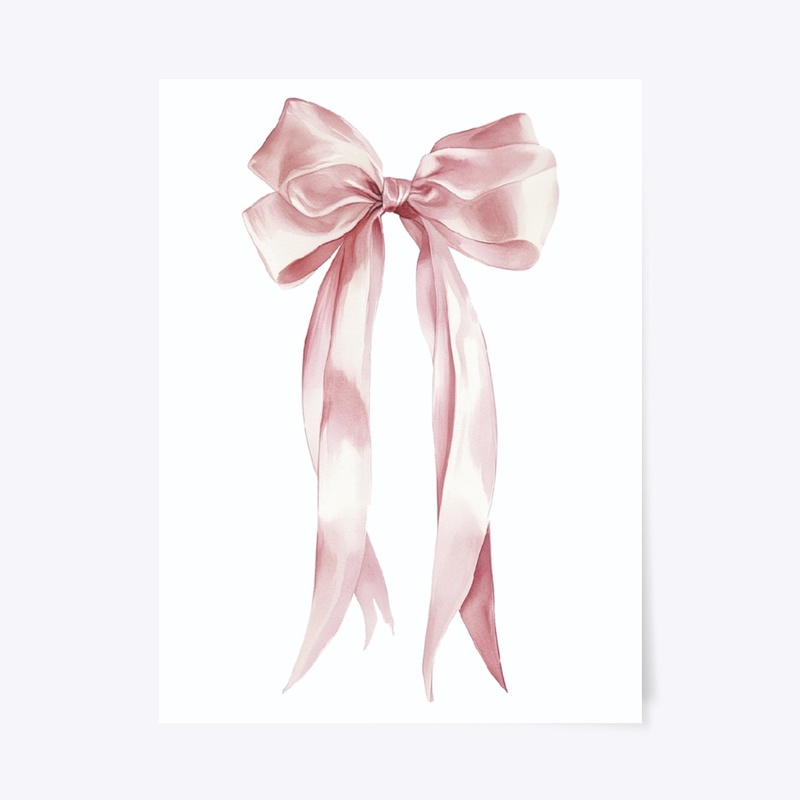 Lovely Pink Bow 