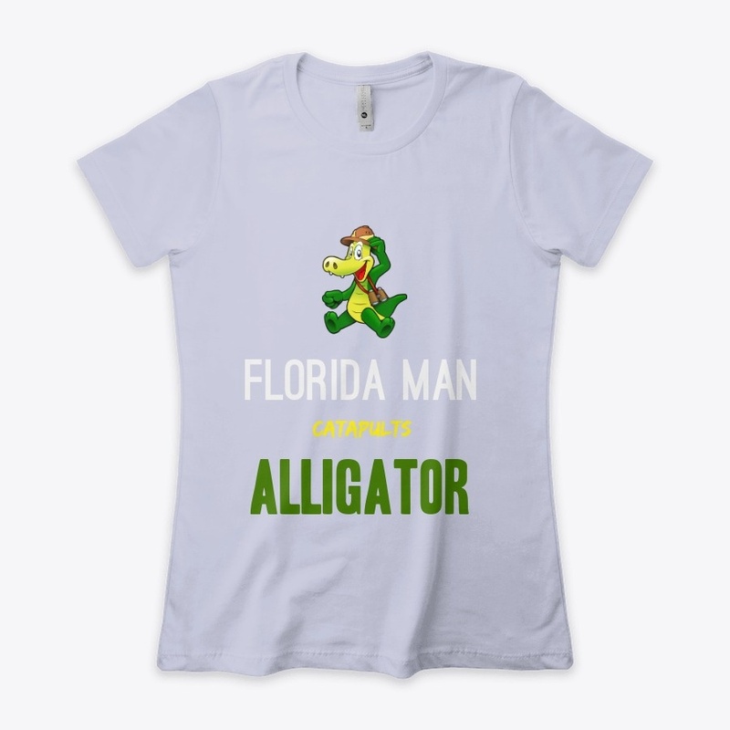 Florida Man Catapults - AI generated