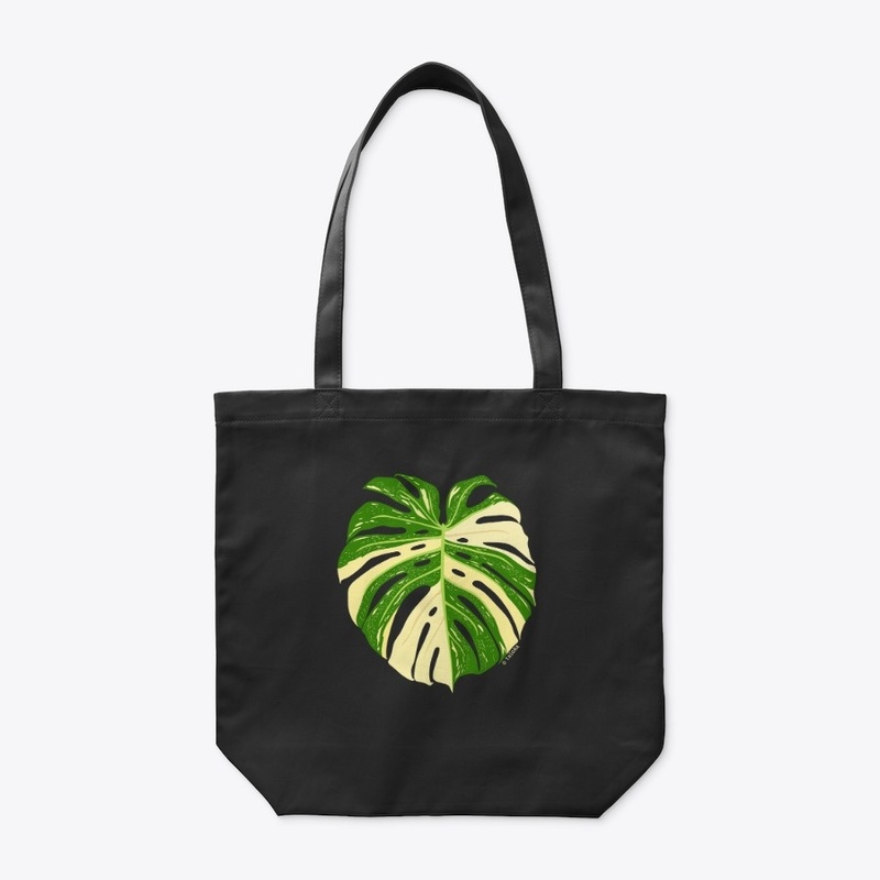 Thai Constellation Monstera Leaf