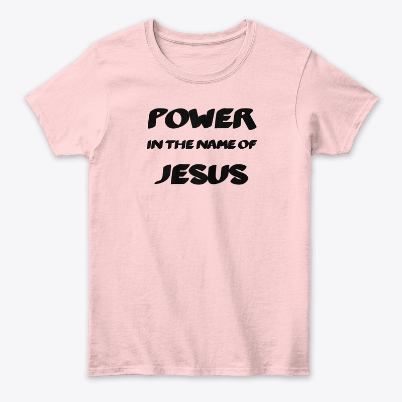 POWER IN THE NAME OF JESUS