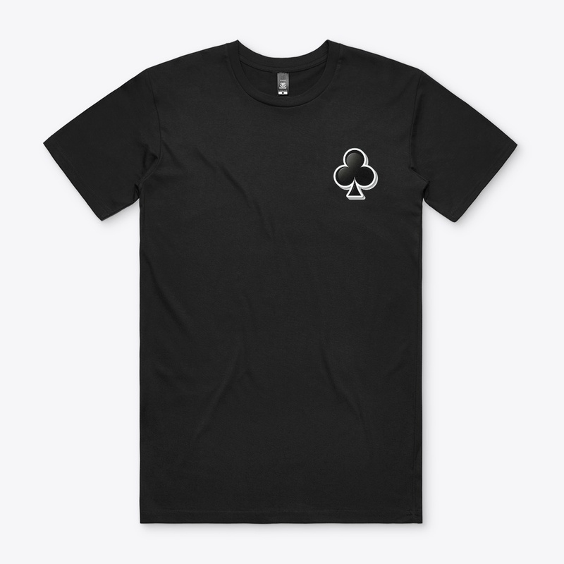 Playing Cards Print Tee