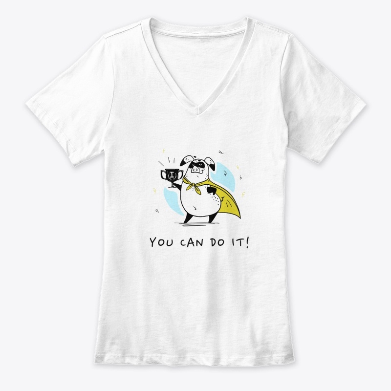 You Can Do It Motivational Quote Gift