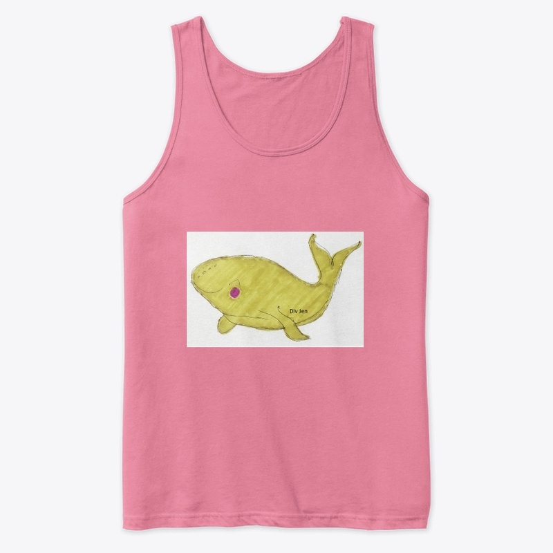 Div Jen Premium Tank Top