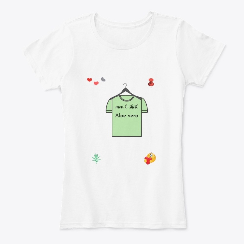 Mon t-shirt aloe vera