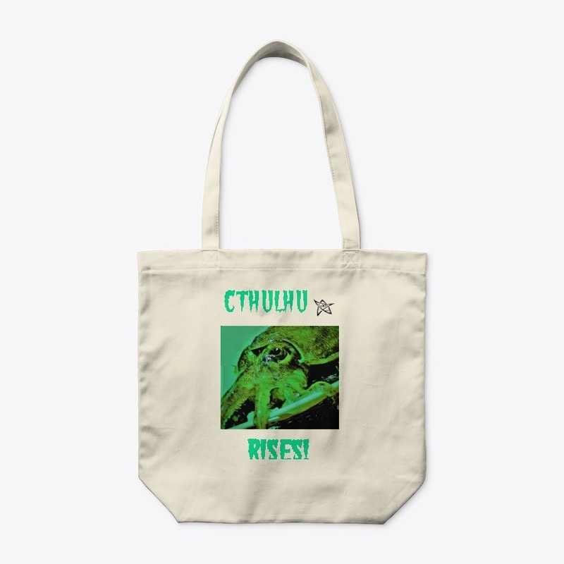 Cthulhu rises. H.P. Lovecraft, 